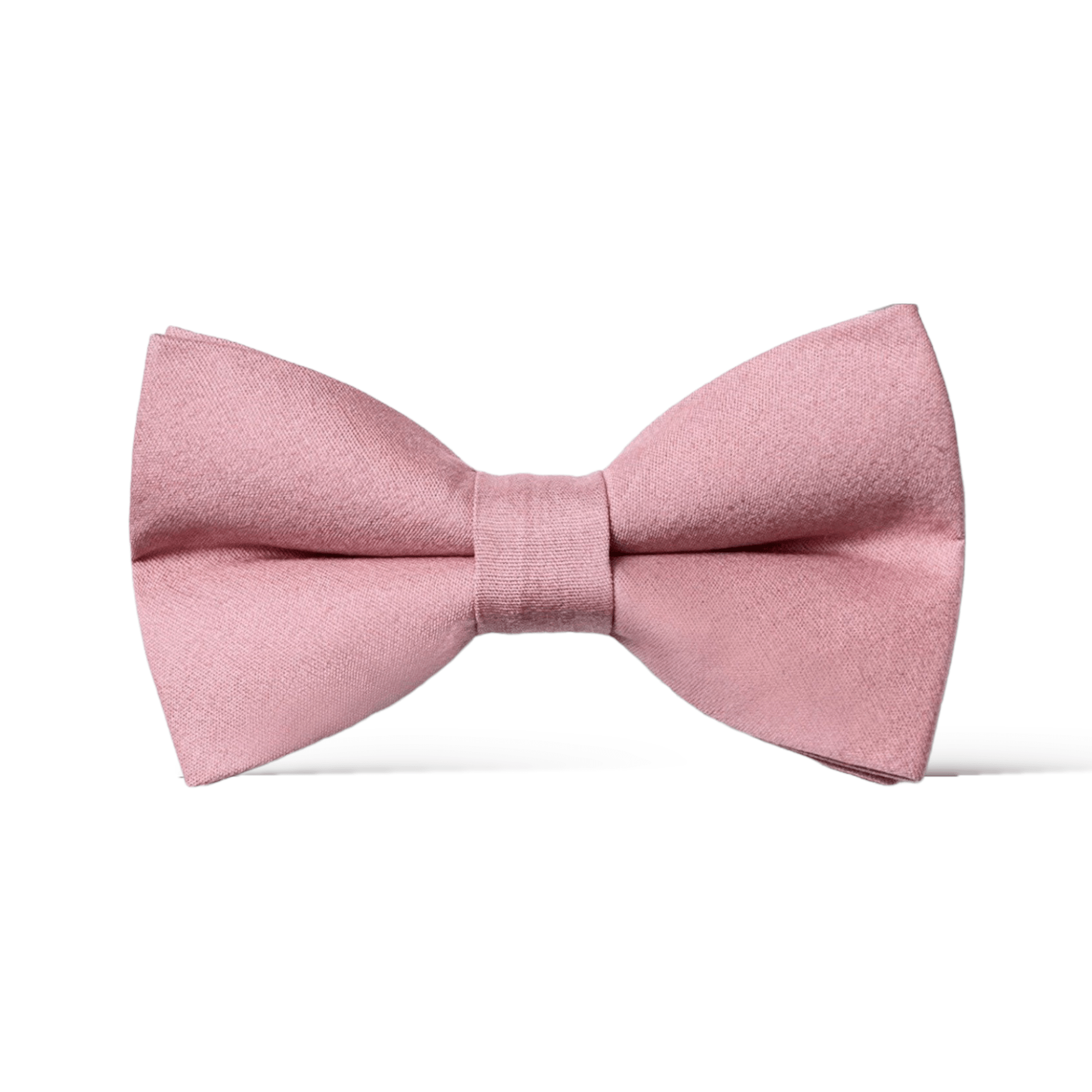 Dusty Rose Men’s Bow Tie for weddings, ring bearers and groomsmen.