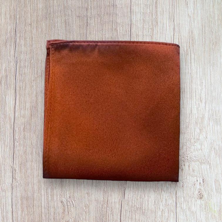 Terracotta pocket square