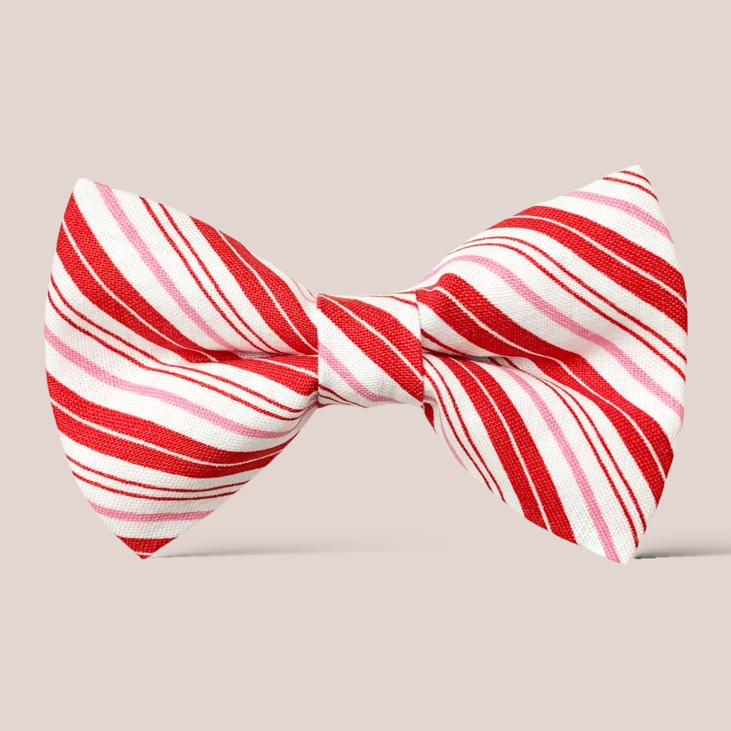 Peppermint Candy Cane Hair Bow