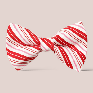 Peppermint Candy Cane Hair Bow