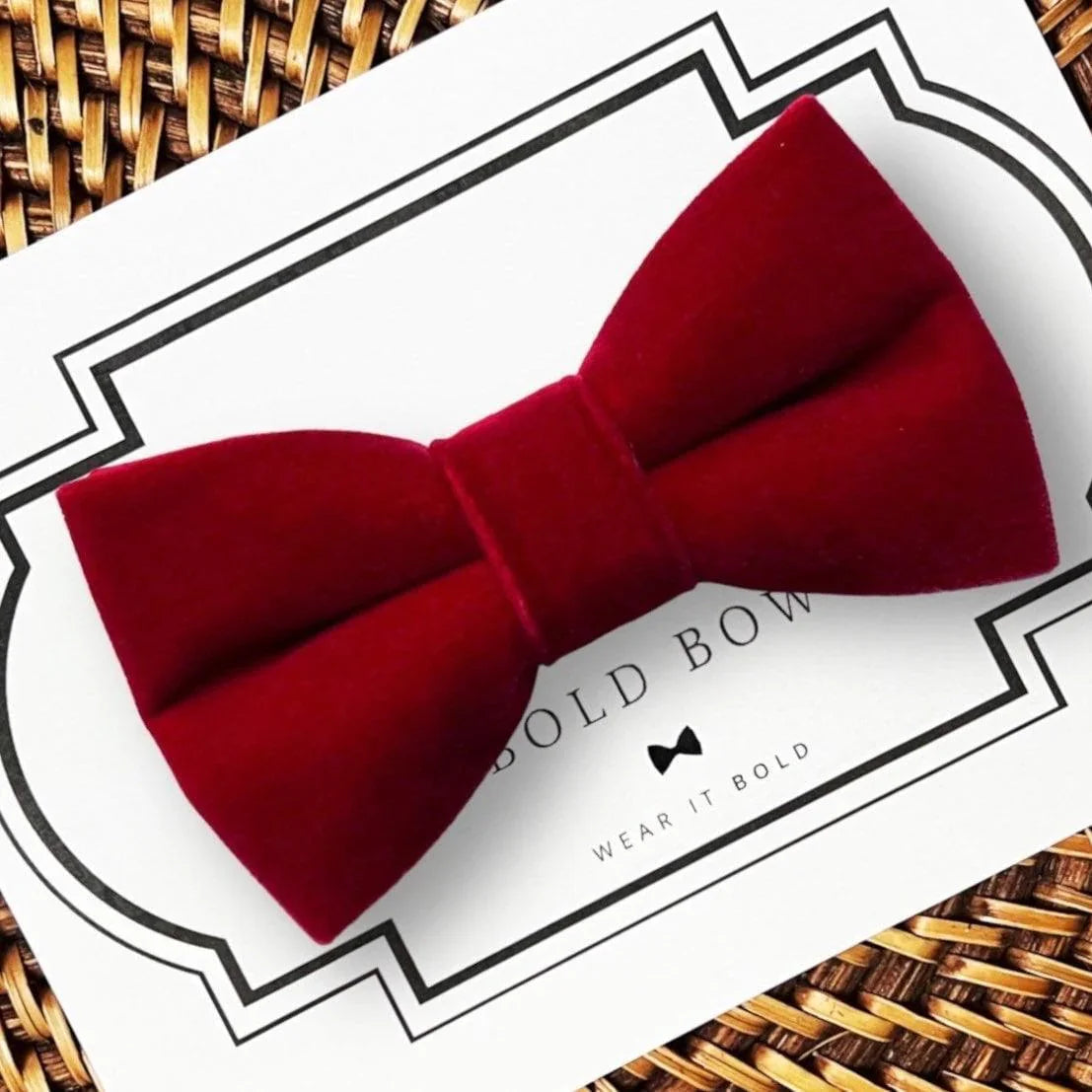 Let's Connect at The Bold Bow Tie: Instagram handle is @TheBoldBowTie. You can reach us via email at Help@theboldbowtie.com