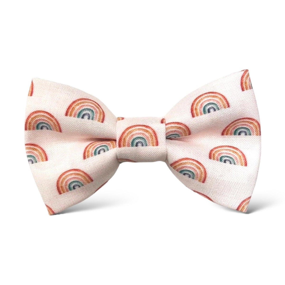 Rainbow Bow Tie Multicoloured