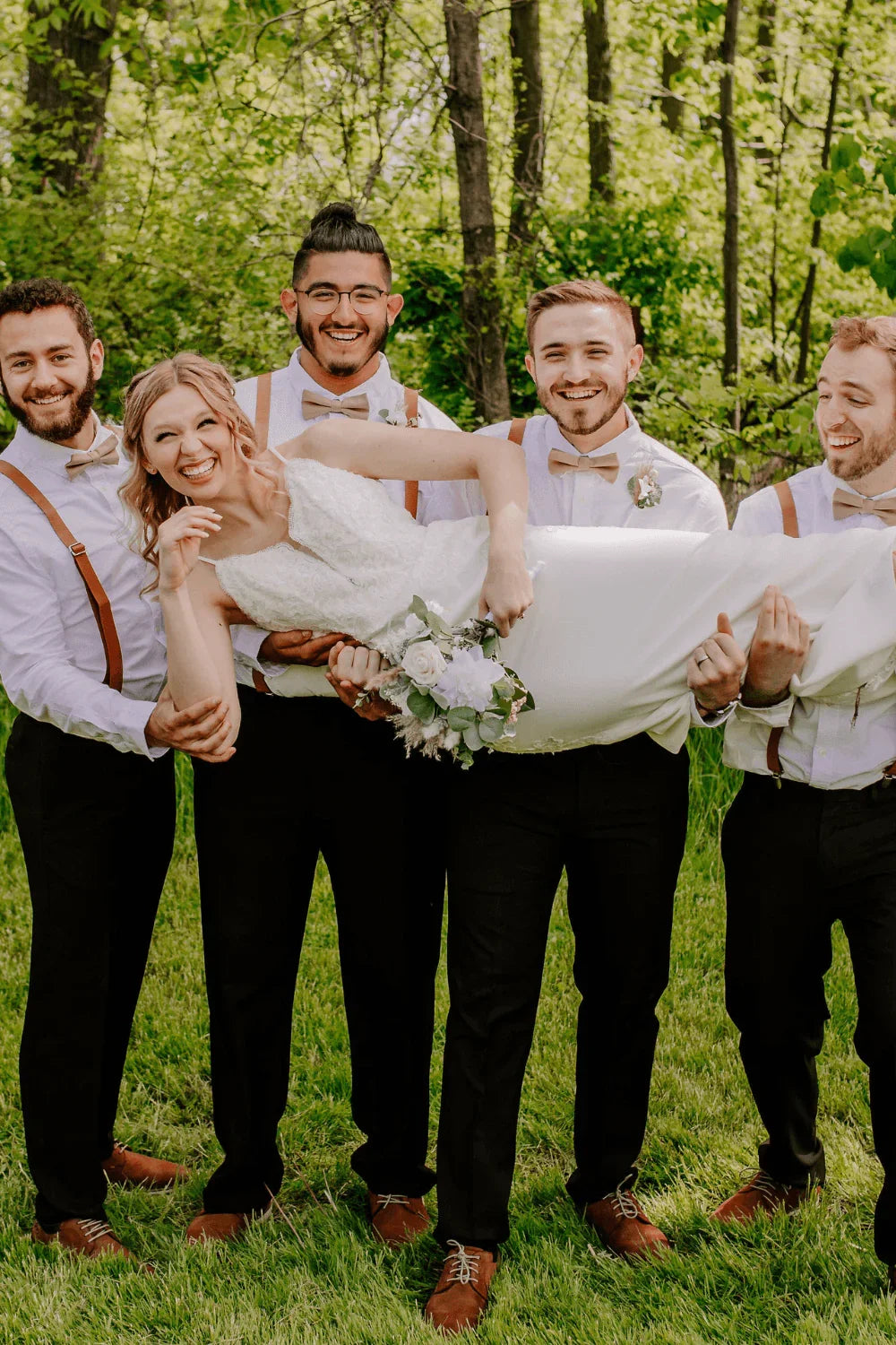 Let's Connect at The Bold Bow Tie: Instagram handle is @TheBoldBowTie. You can reach us via email at Help@theboldbowtie.com