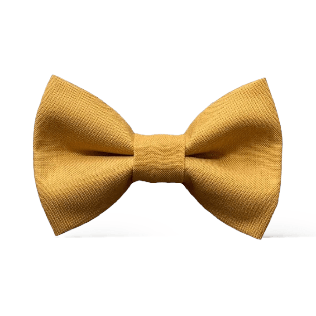 Mustard Yellow Bow Tie for weddings, ring bearers and groomsmen.