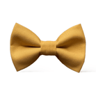 Mustard Yellow Bow Tie for weddings, ring bearers and groomsmen.