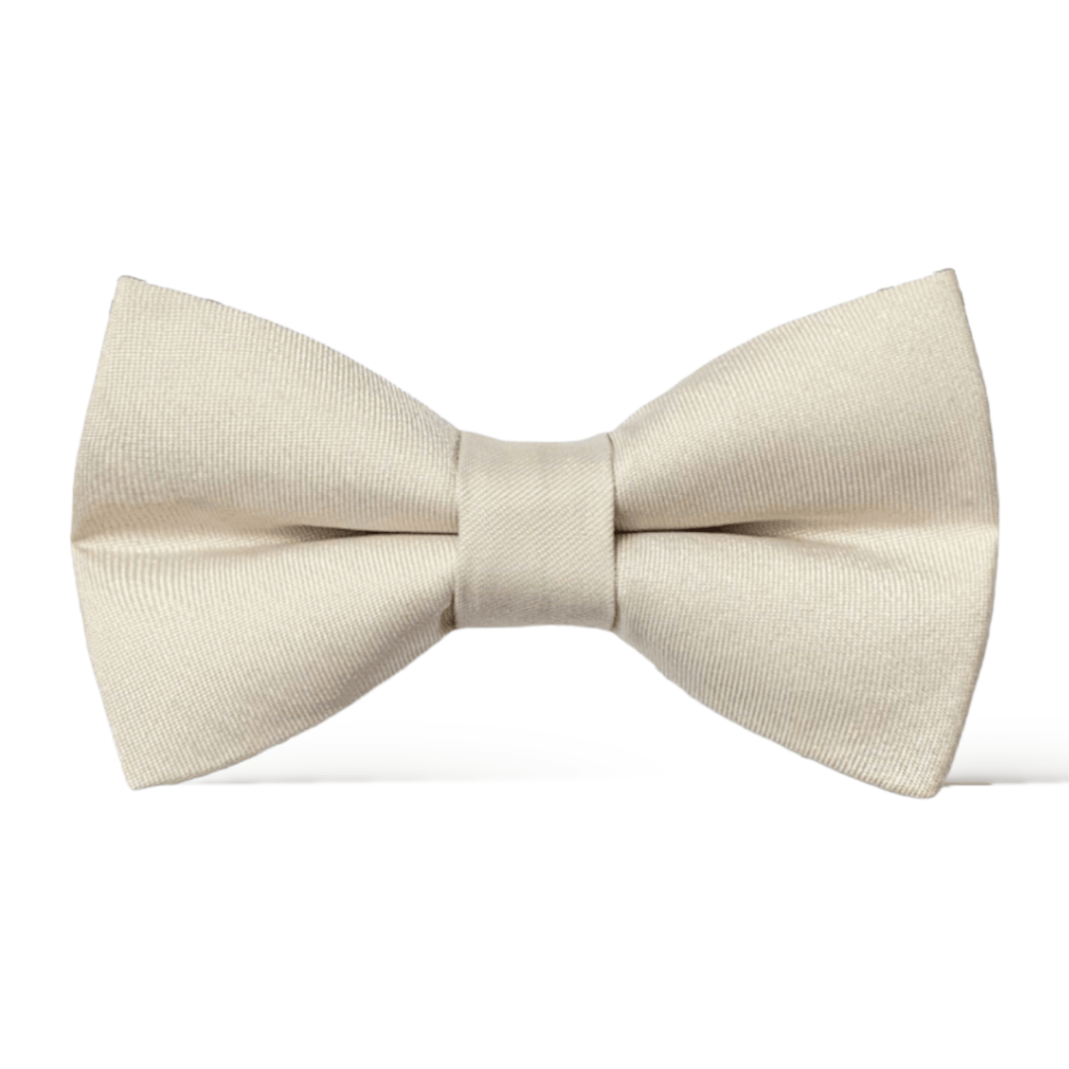 Champagne bow tie for wedding, ring bearers and groomsmen.