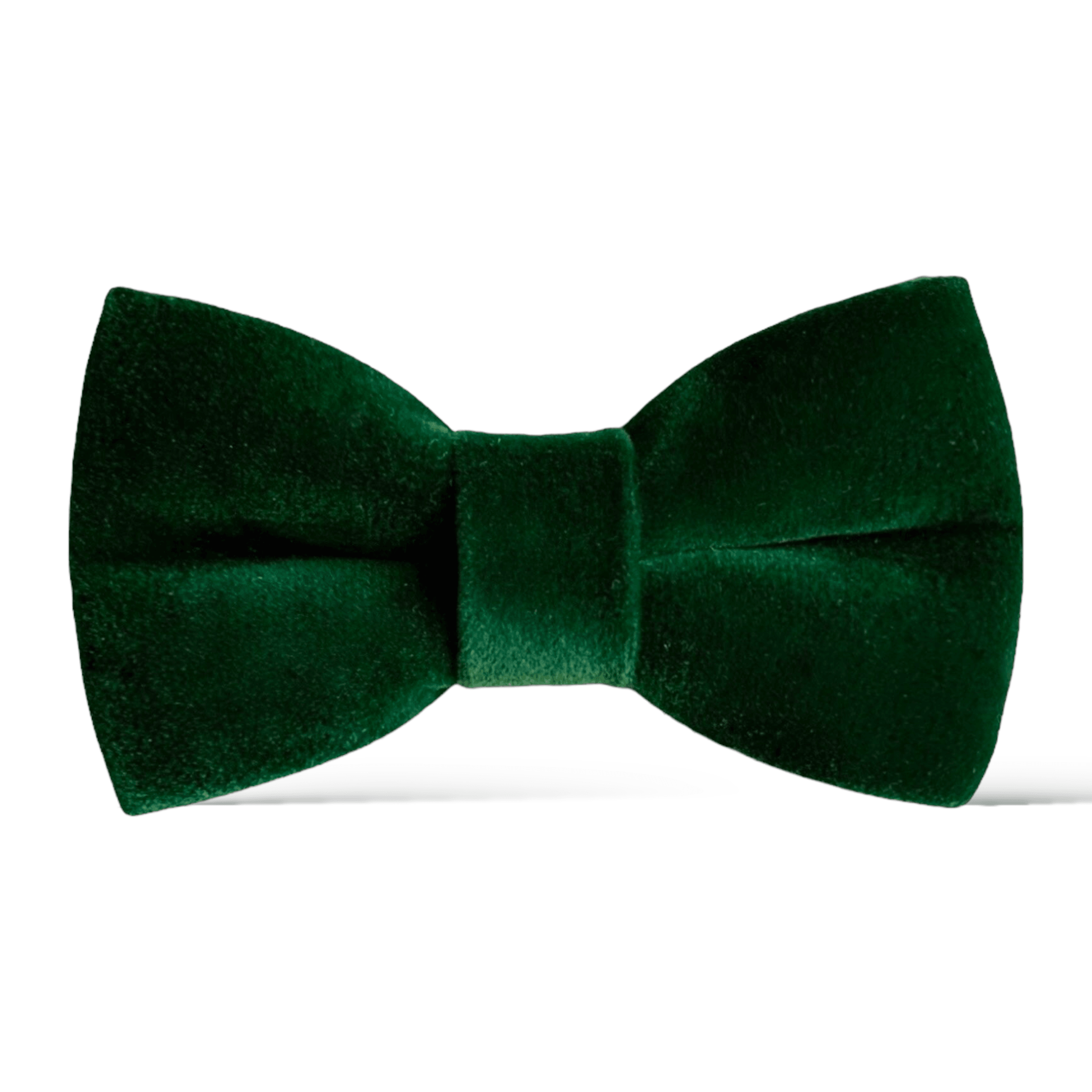 Emerald Green Velvet Bow Tie for Christmas or Wedding.