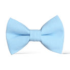 Sky blue bow tie for wedding, ring bearers and groomsmen.