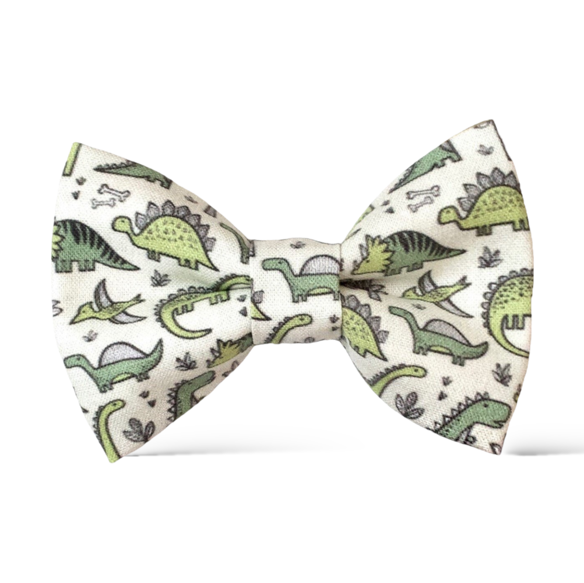 Green Dinosaur Bow Tie