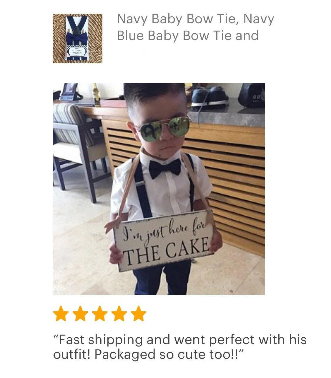Size chart for suspender and bow tie sets from The Bold Bow Tie. Small (6mo-6yr): 18"-29" suspenders, 3.5" bow. Medium (7-12yr): 25.5"-40" suspenders, 4" bow. Adult (13yr-6ft tall): 25.5"-40" suspenders, 4.5" bow. Big & Tall (Over 6ft tall): 31"-53" suspenders, 4.5" bow. Instructions note to measure from the back waistband over the shoulder to the front waistband for a comfortable fit.