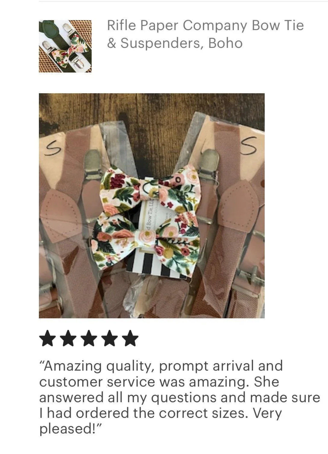 Wooden Ring Security Badge, star-shaped, which is offered as an add-on to orders, if desired, for ring bearer badges. It says "ring security" and has an outline of a wedding ring. Size 3 1/4 inches tall, easy pin style, perfect ring bearer gift idea.