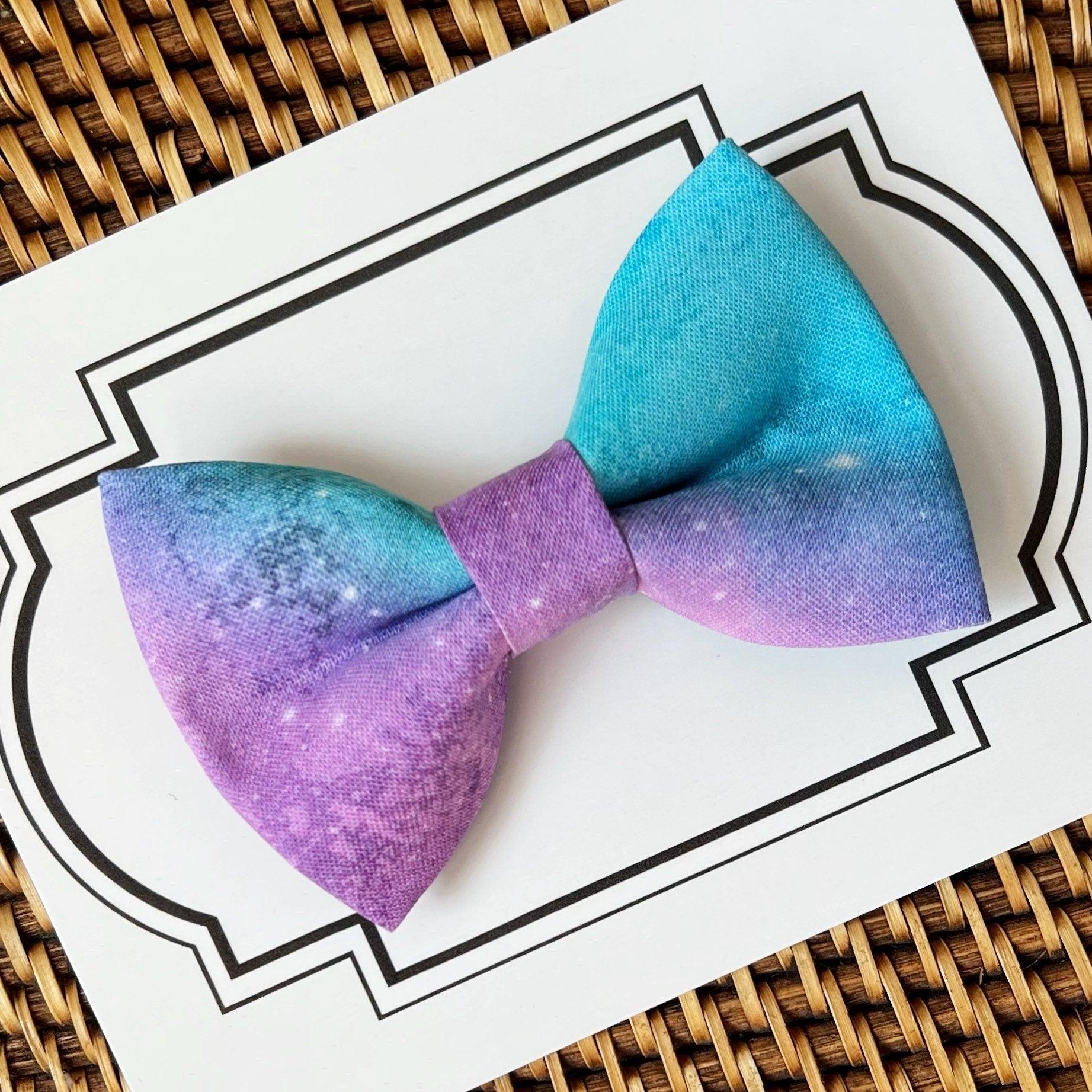 Space Dog bow tie or Cat bow tie for pet bowtie collar.