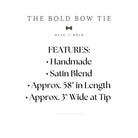 Necktie features