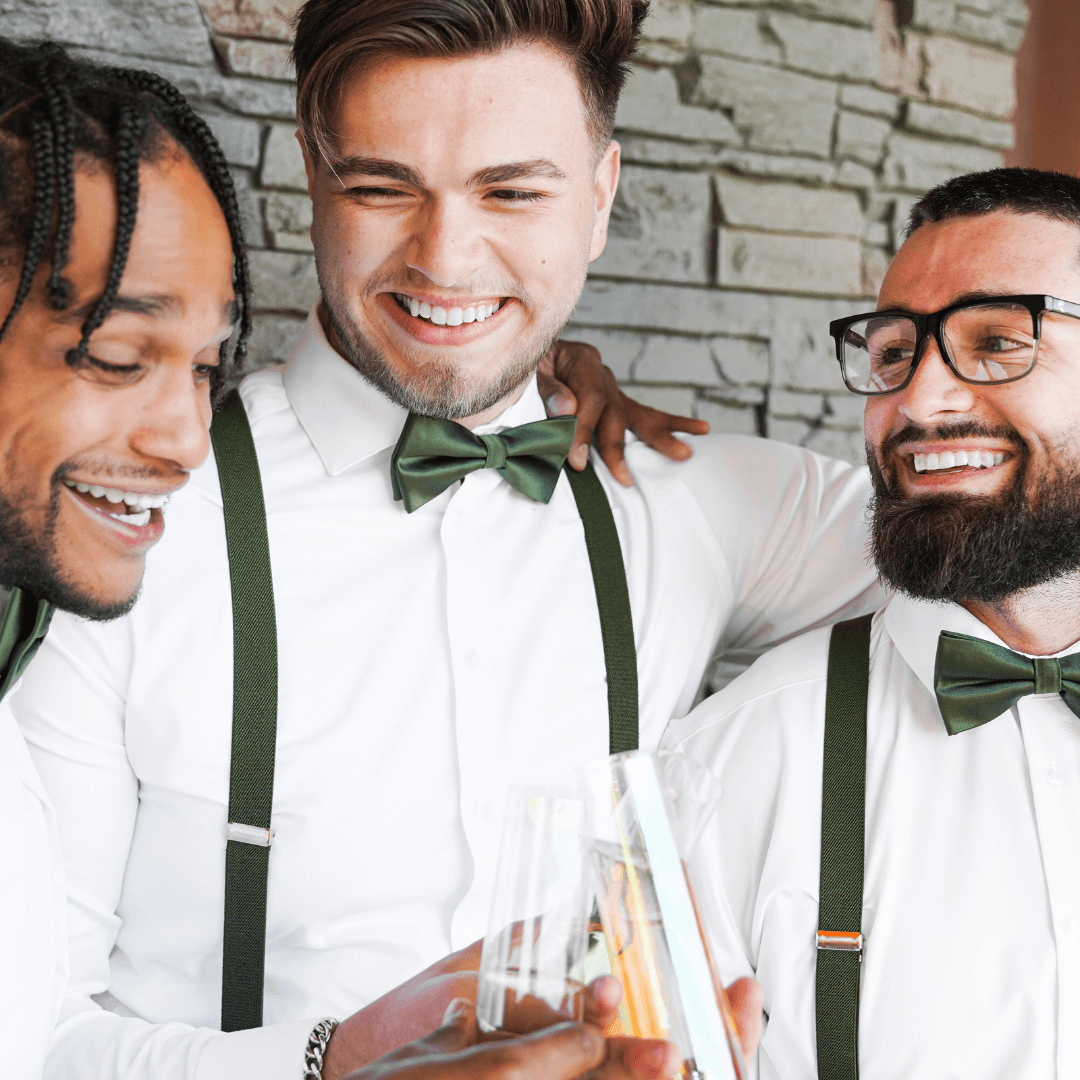 Wedding Ideas for an Olive Green Wedding