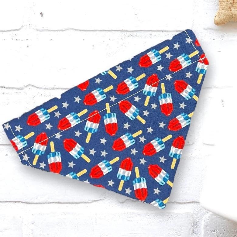 Fourth of July Dog Bandanas