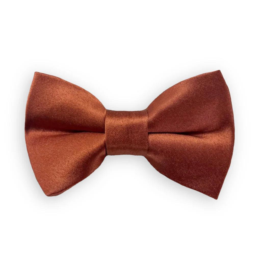 Orange Bow Ties