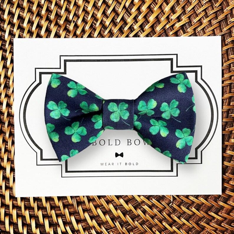 St. Patrick's Day Pet Bow Ties