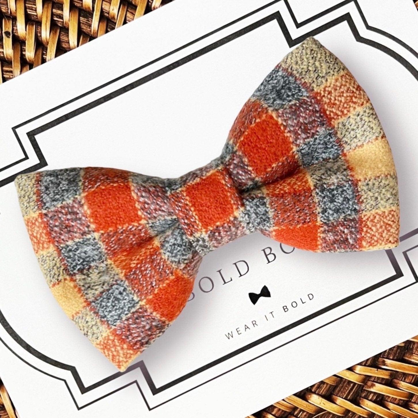 Thanksgiving Pet Bow Ties