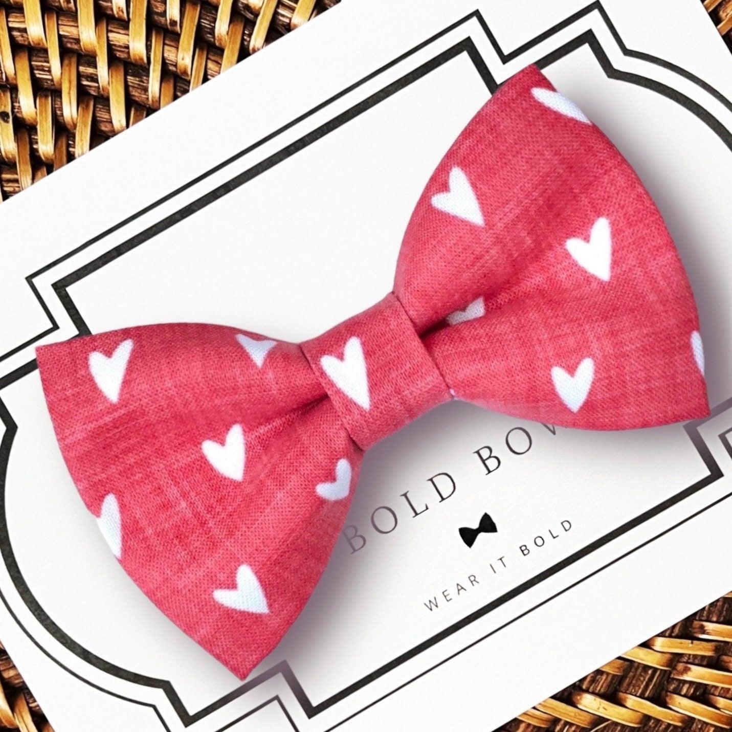 Valentine's Day Pet Bow Ties