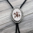 Valentine’s Day Bolo Tie, Cupid Cowboy Western Accessory