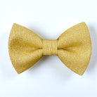 Gold Bow Tie – Wedding & New Year’s Eve Formal Bow Tie for Grooms & Parties