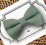 Load image into Gallery viewer, a close up of a bow tie on a card
