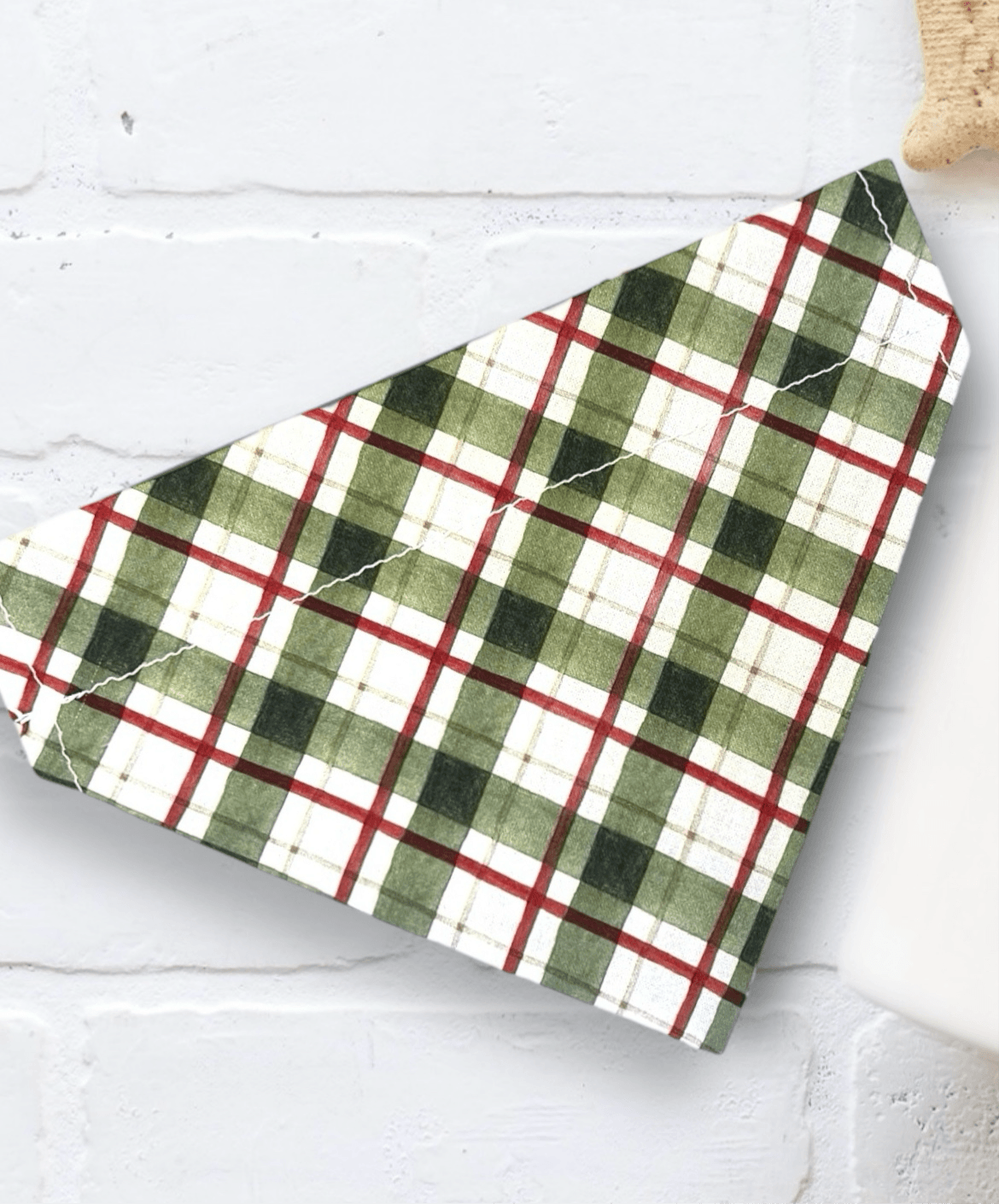 Christmas dog bandana