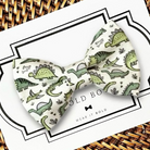 Dinosaur dog bow tie or cat bow tie 