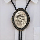 Dinosaur kids bolo for ring bearer gift for wedding gift by The Bold Bow Tie.