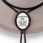 Sloth bolo tie for men and women.