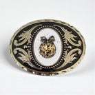 New Year’s Belt Buckle with Disco Ball, New Year’s Eve Accessory