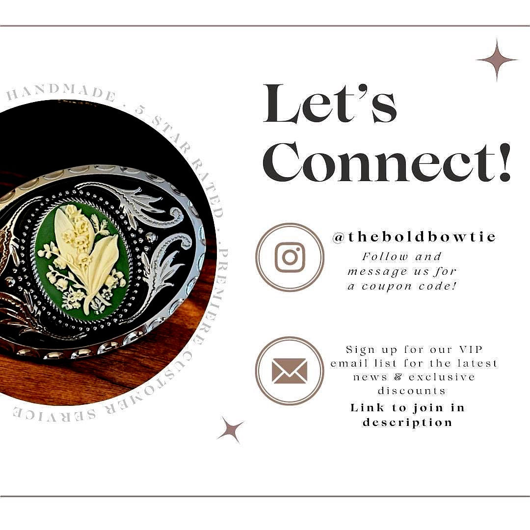 The Bold Bow Tie contact info
