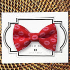 Valentine’s Day Dog Bow Tie for Dog Collar accessory.