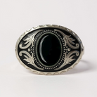 Black Onyx Belt Buckle Cowboy Western Accessory