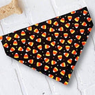Halloween Dog Bandana or Cat Bandana- Candy Corn