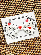 Valentines Day dog Bowtie or cat bowtie.