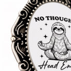 Bolo tie for men and women with sloth.