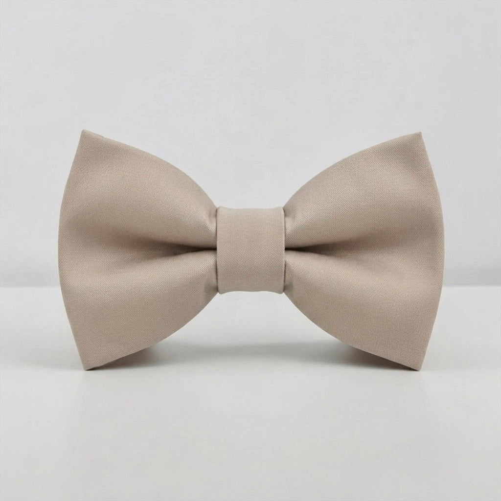 Sand Bowtie for men and boys for weddings, groomsmen and ring bearers.