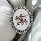 Valentine’s Day Bolo Tie, Cupid Cowboy Western Accessory