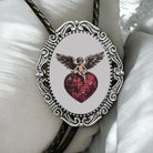 Valentine’s Day Bolo Tie, Cupid Western Accessory