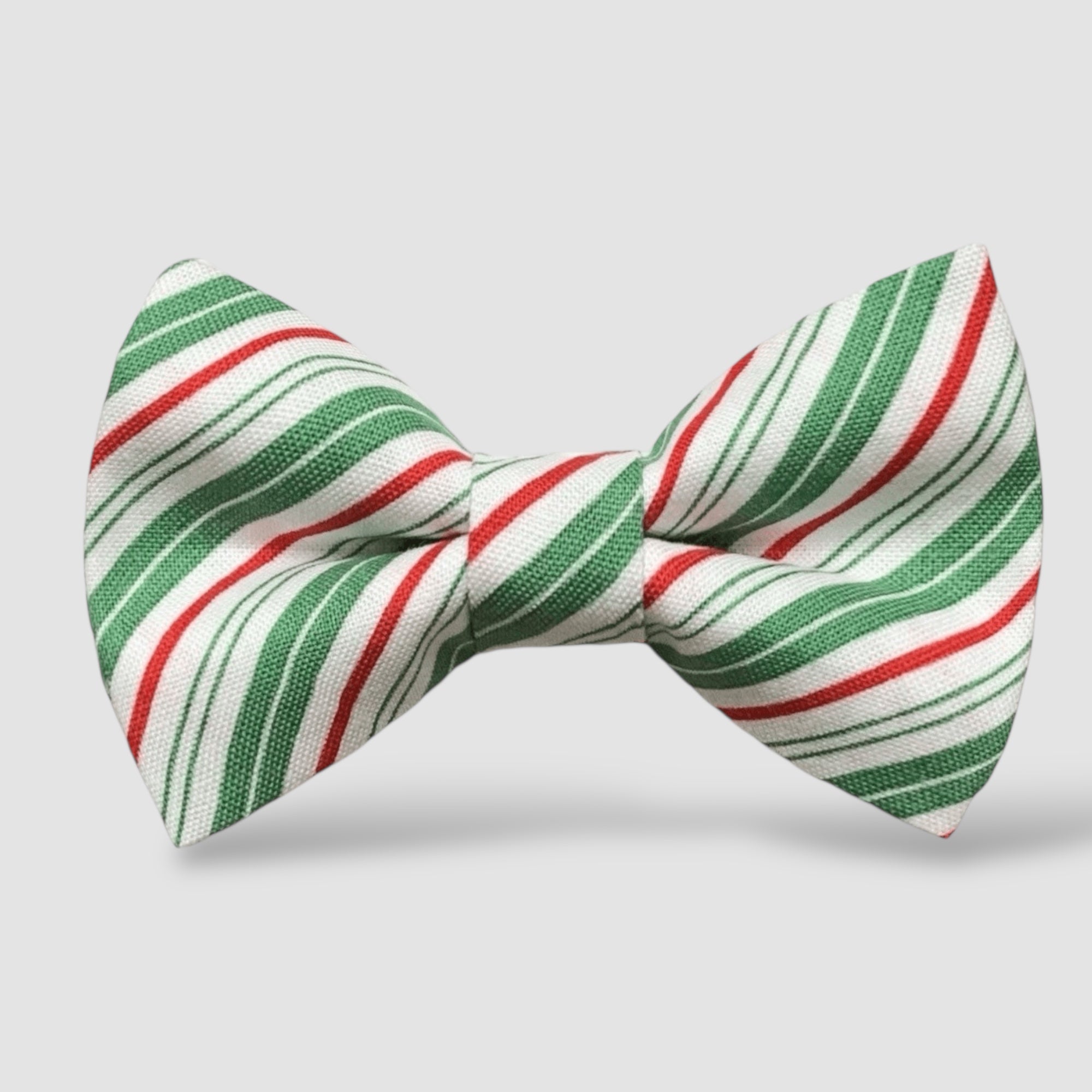 Wintergreen Christmas Hair Bow