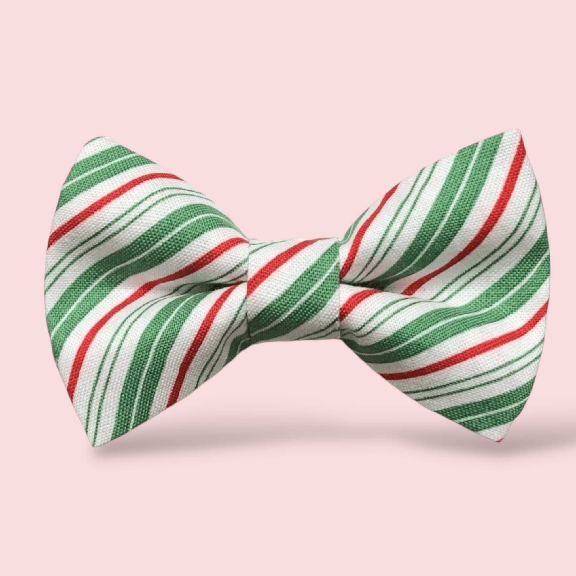 Wintergreen Christmas Hair Bow