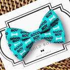Good boy dog bow tie for collar
