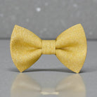Gold Bow Tie – Wedding & New Year’s Eve Formal Bow Tie for Grooms & Parties