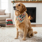 Christmas Gifts Christmas Dog Bandana - Red & Green