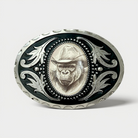 Gorilla Belt Buckle Western Cowboy Accessory
