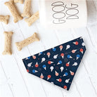 4th of July Dog Bandana for Independence Day- USA Ice Cream