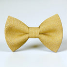 Gold Bow Tie – Wedding & New Year’s Eve Formal Bow Tie for Grooms, Groomsmen and Ring Bearers & Parties