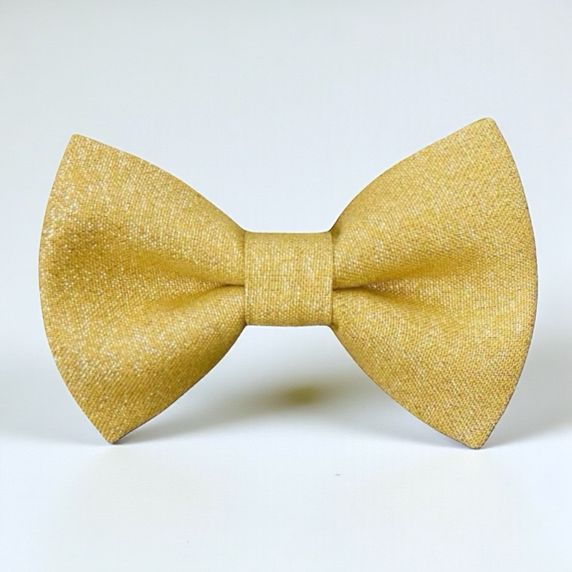 Gold Bow Tie – Wedding & New Year’s Eve Formal Bow Tie for Grooms, Groomsmen and Ring Bearers & Parties
