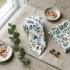 Sage green floral men’s tie for wedding and Groomsmen by The Bold Bow Tie.
